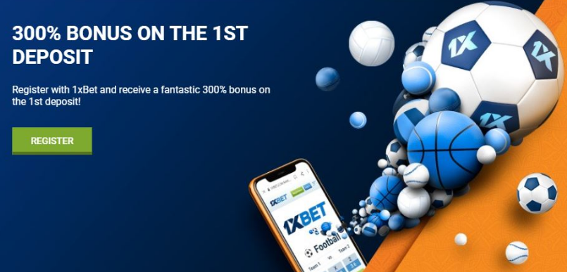 1xBet Ghana Welcome Offer Bonus