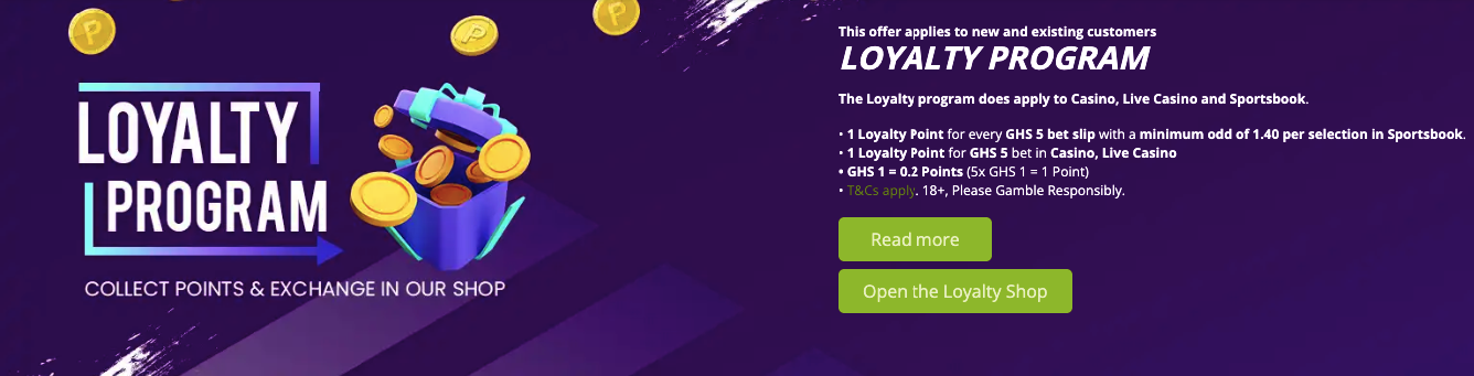 Image for betboro loyalty program