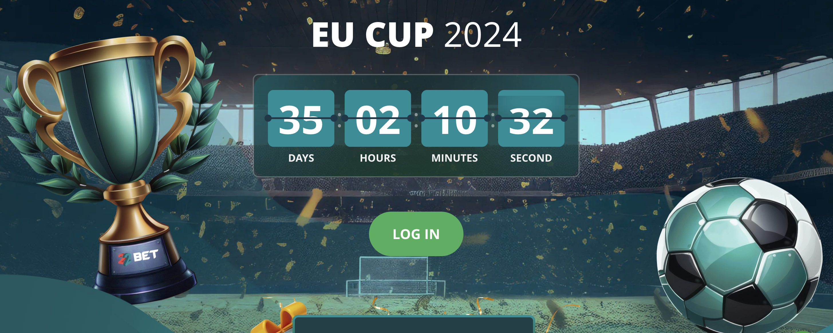 22Bet EU Cup 2024 Race up to 150,000 EUR