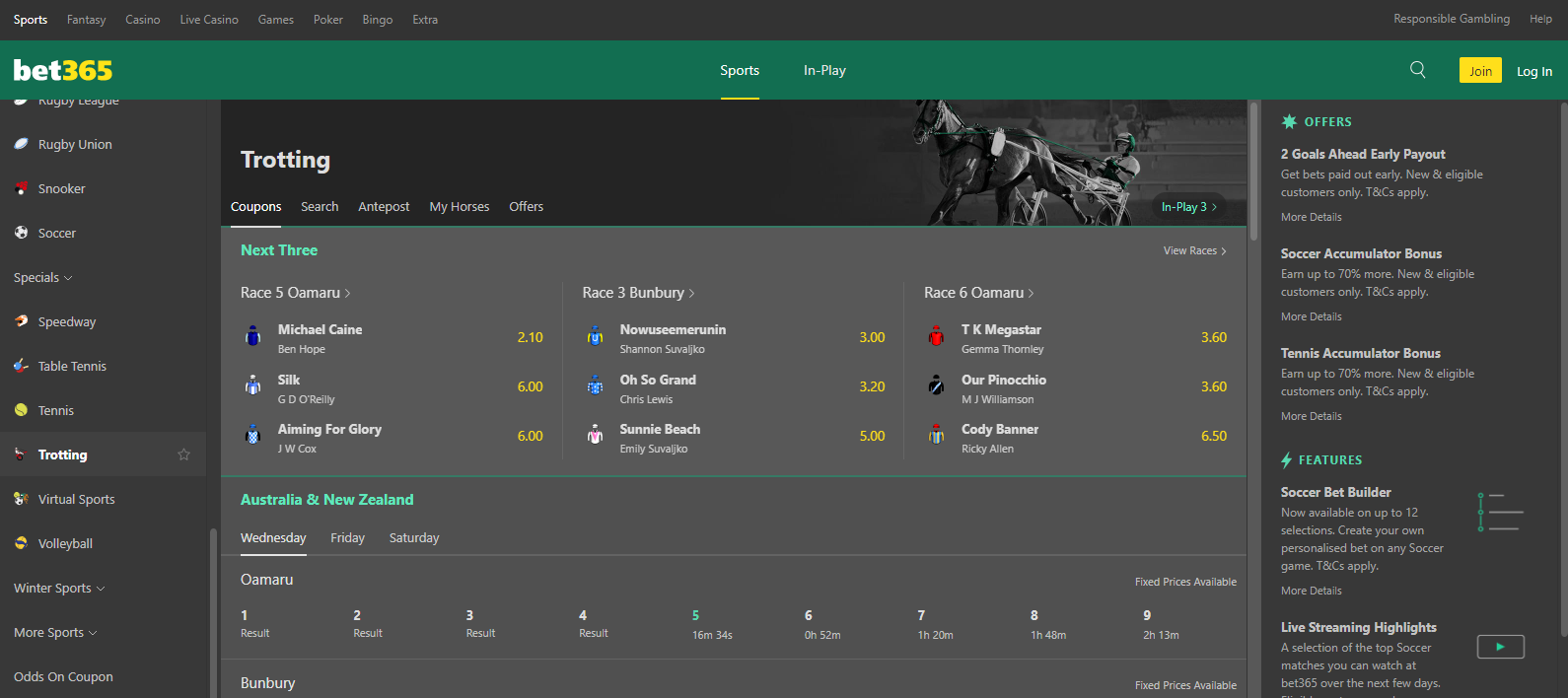 Install The Bet365 Kenya App