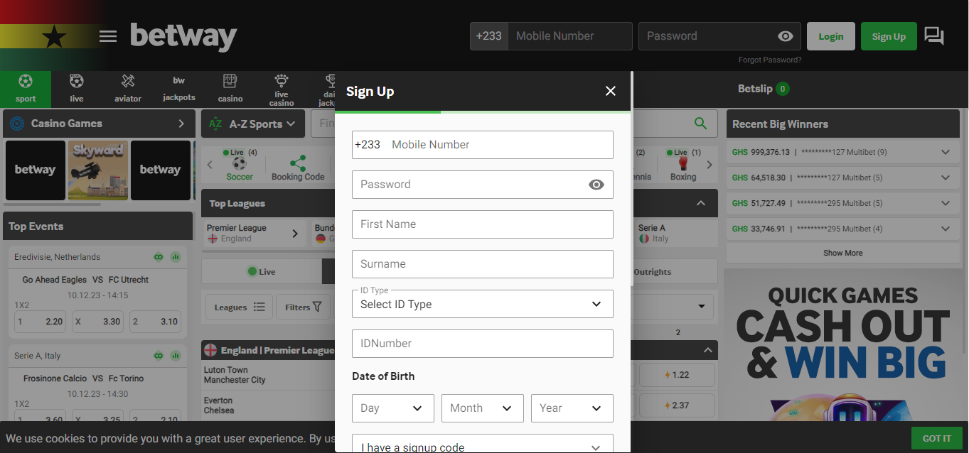 Betway Image