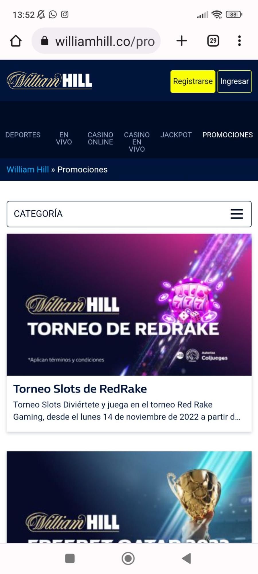 William Hill App Android