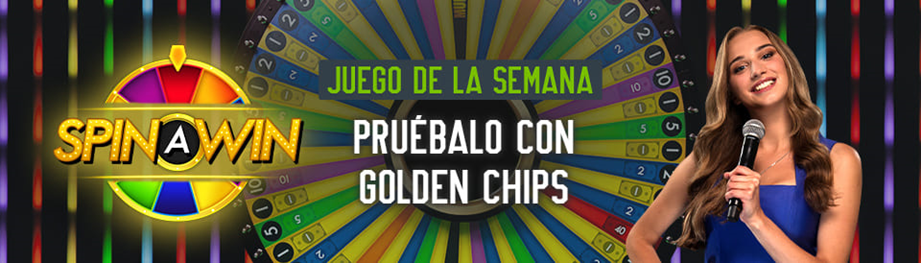 Imagen promocional del bono Spin a Win de Codere Colombia