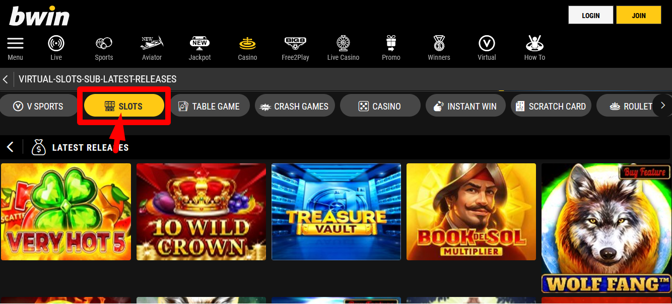 Bwin Zambia Slot Games