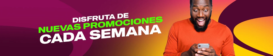 Nuevas promociones cada semana en BetPlay