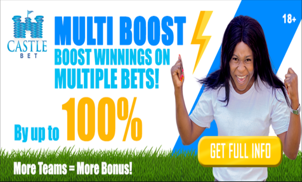 A banner of the Castlebet Multi-Bet Boost Bonus program