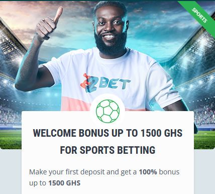 Image of 22Bet Ghana Welcome Bonus