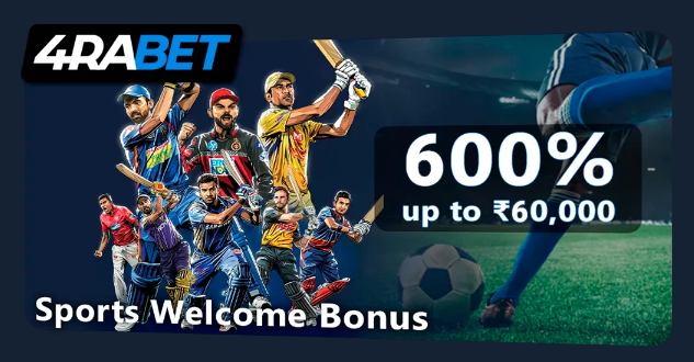 4raBet free bonus betting sites