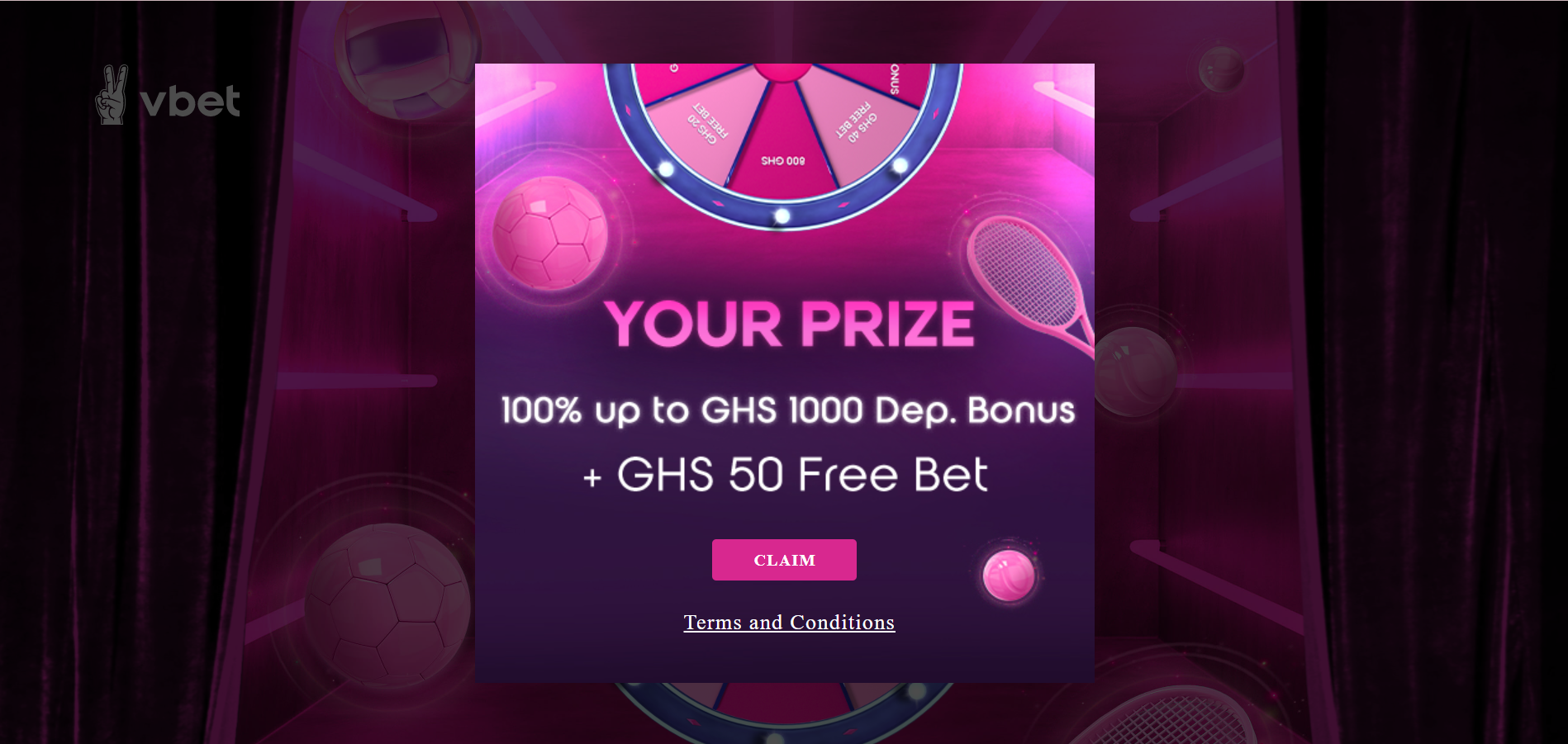 Vbet Bonuses