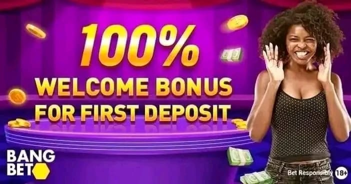 Bangbet welcome bonus