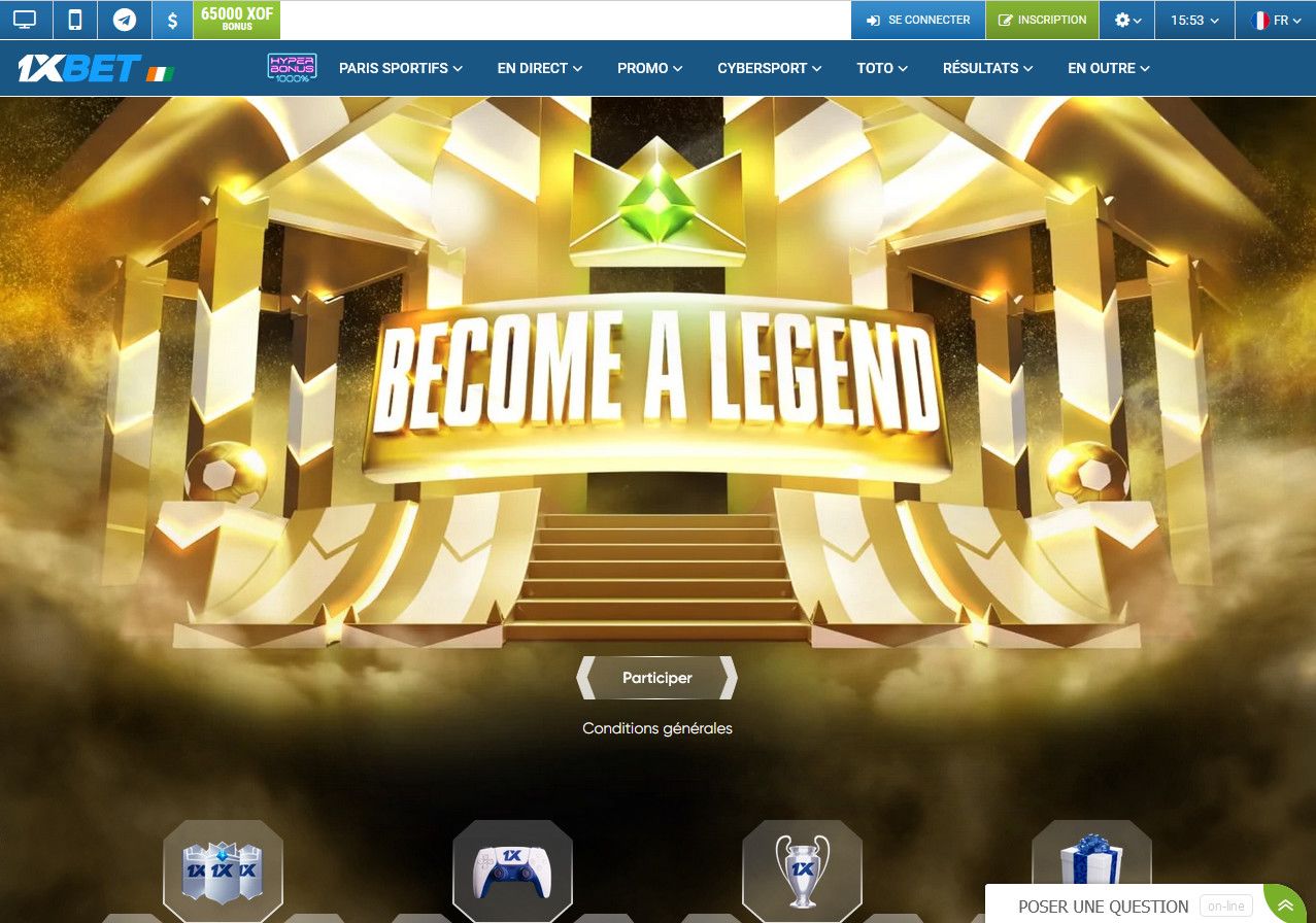 Image de Become A Legend