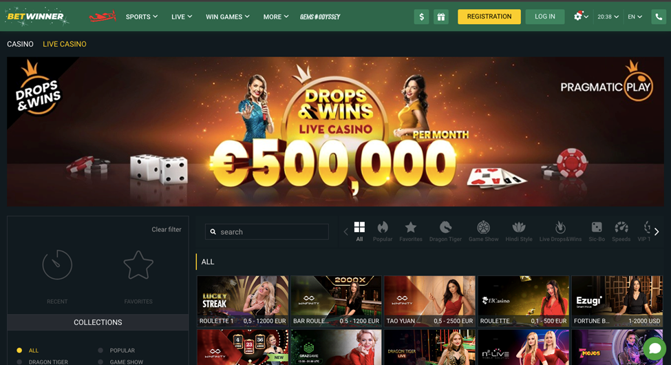 Live Casino Games