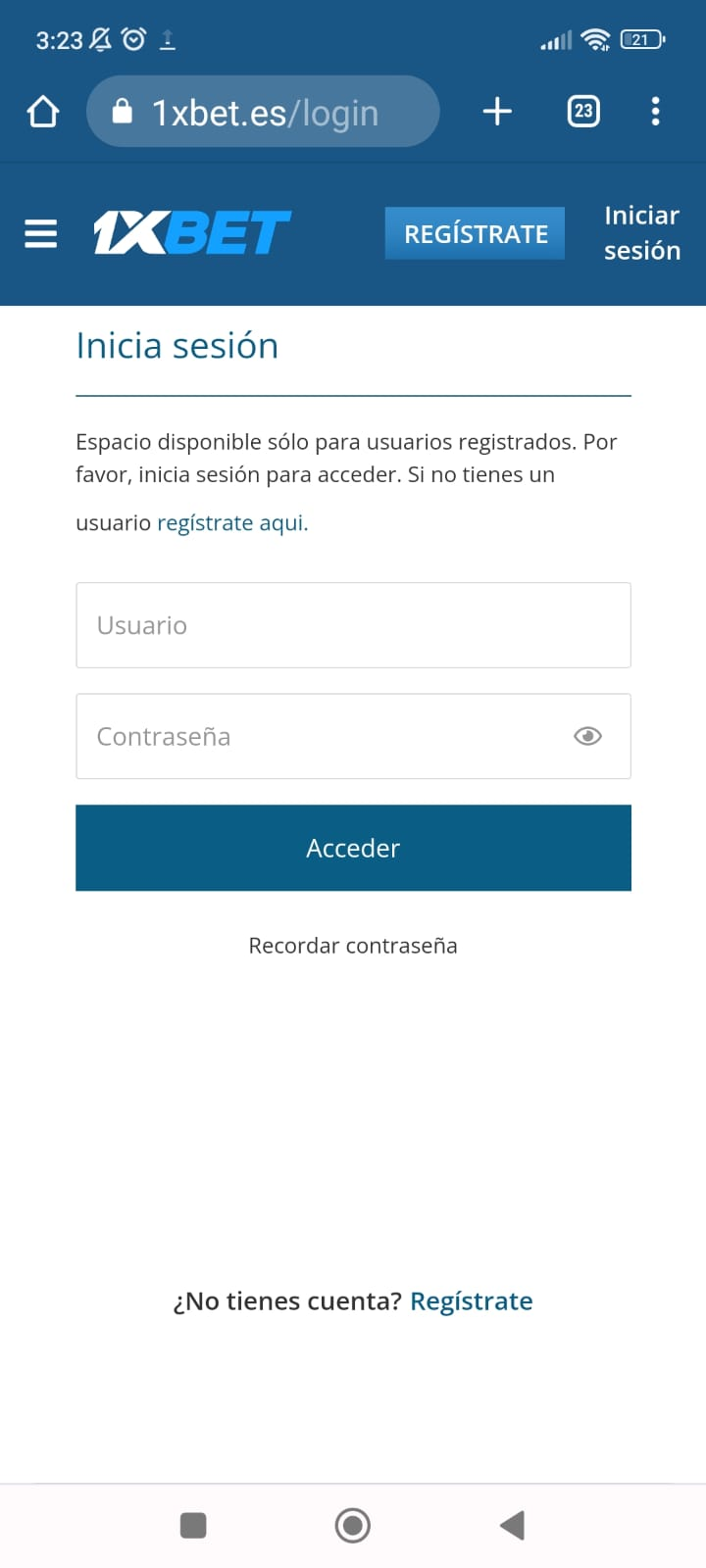 Imágenes destacadas de la app de 1xbet