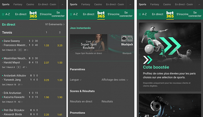 Bet365 Android