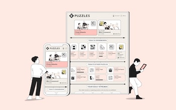 Download the Telegraph Puzzles app