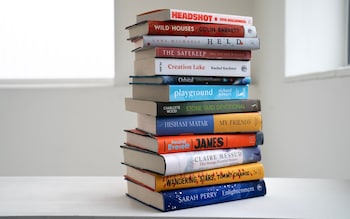 The 13 books chosen for the longlist of this year's Booker Prize