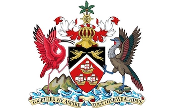 Trinidad and Tobago's current coat of arms