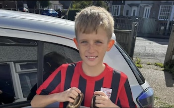 Riley Townsend was a keen footballer. Several clubs will hold a minutes silence for the 12 year old at their next match