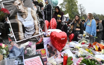 One Direction fans gather to pay their respects to the late Liam Payne