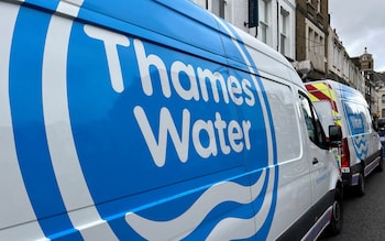 Thames Water vans