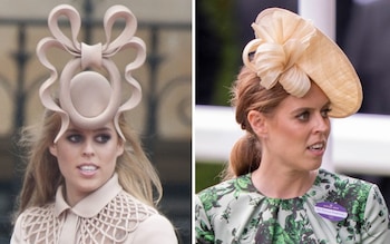 Princess Beatrice at the wedding of Prince and Princess of Wales in 2011 – and at Royal Ascot this June