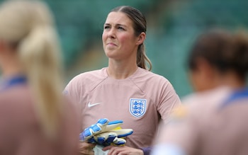 Mary Earps, England goalkeeper