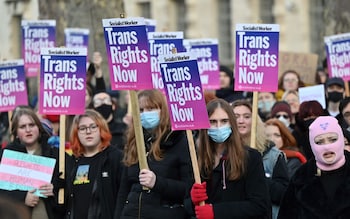 Transgender activists