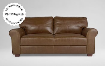 Habitat Salisbury Leather 3 Seater Sofa best sofa 2024