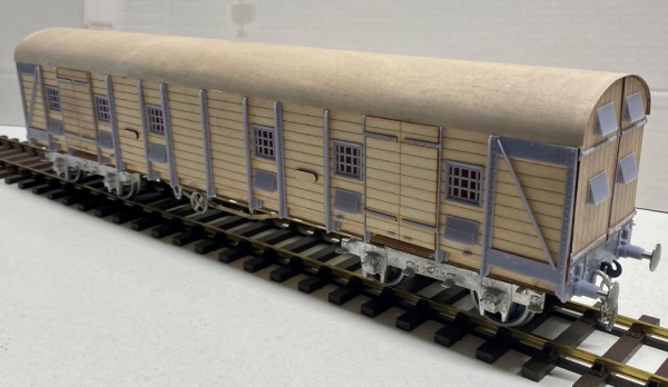 SR SCENERY VAN - 1:32