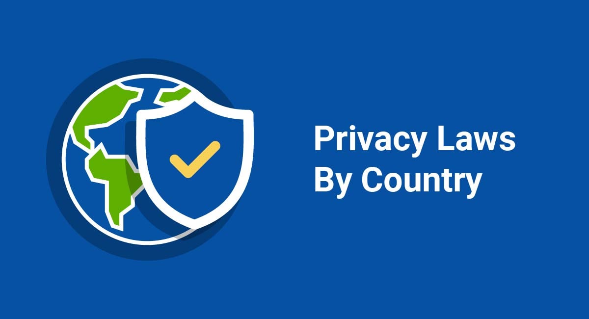Privacy Laws By Country