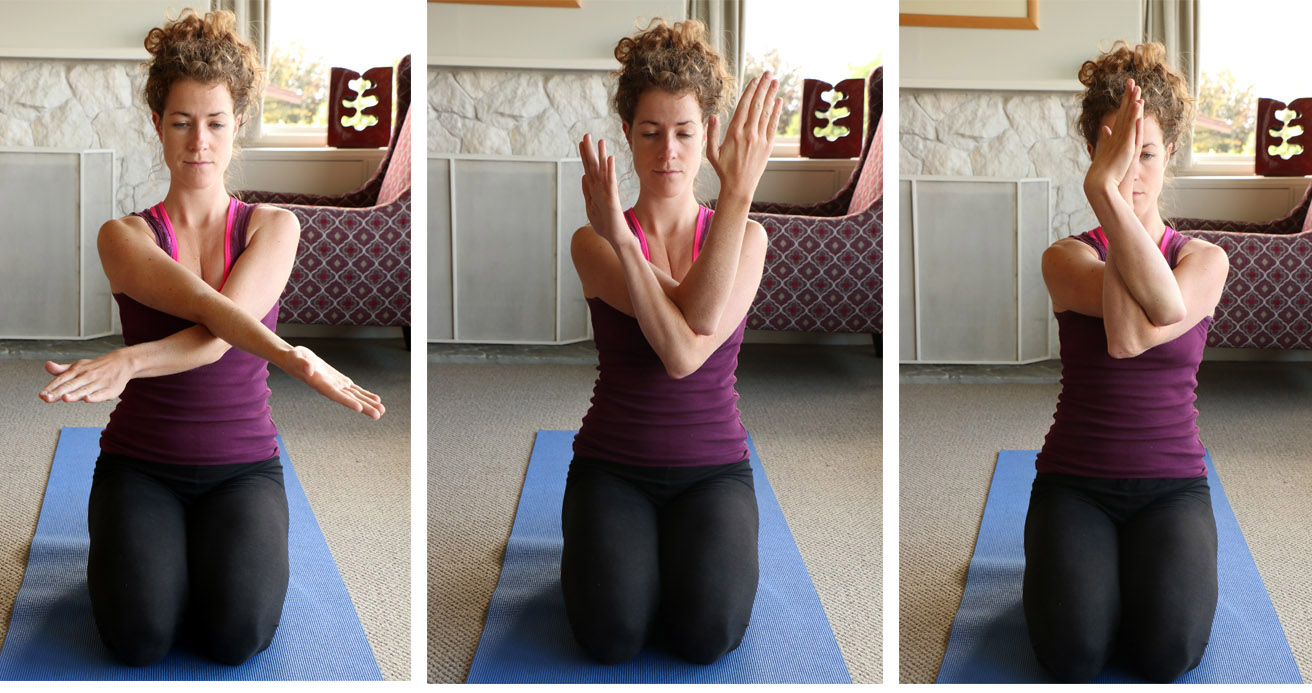 Garudasana Arms