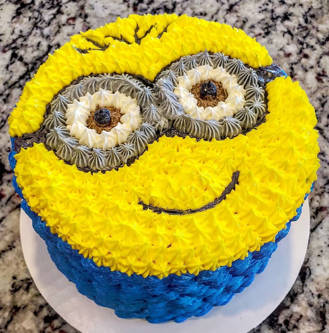 Minion Birthday Cake Ideas