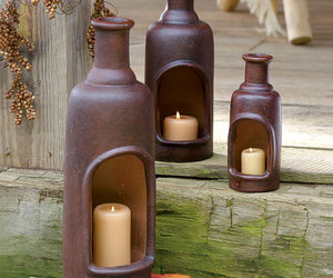 Ceramic Candle Chimneys