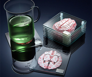 Brain Specimen Coasters