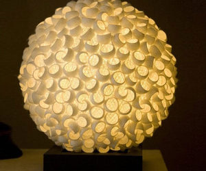 Honeycomb Table Lamp