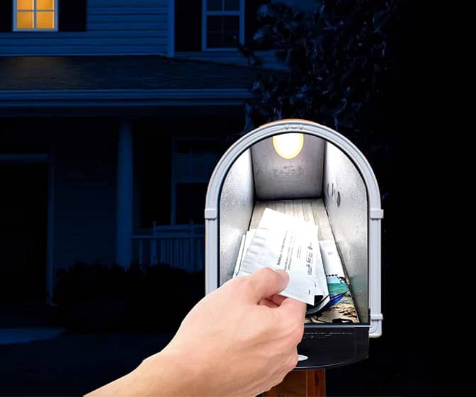 IllumiSafe LED Mailbox Light