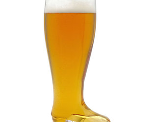 Oktoberfest Glass Beer Boots