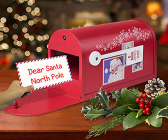 Letter to Santa Magic Mailbox