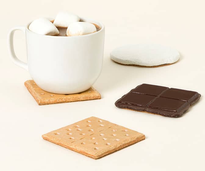 S'mores Coaster Set