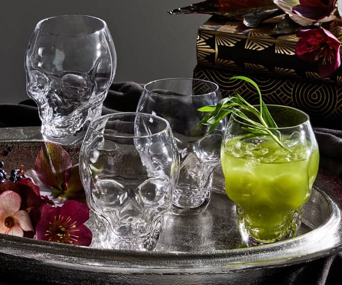 Skull Tumbler Glasses