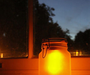 Sun Jar - Solar Powered Light