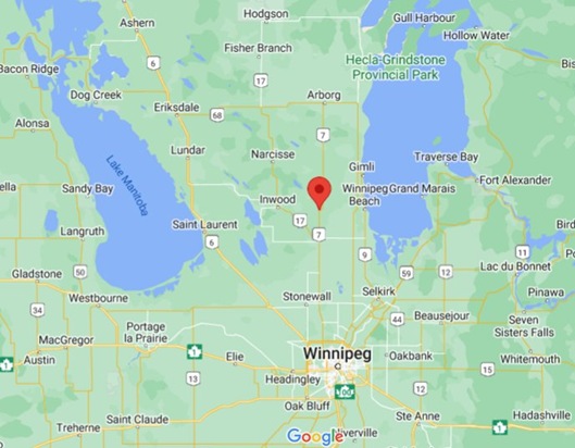 Where is Komarno, Manitoba area map & More