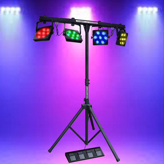 Affordable PA Live Sound & Lighting Gear