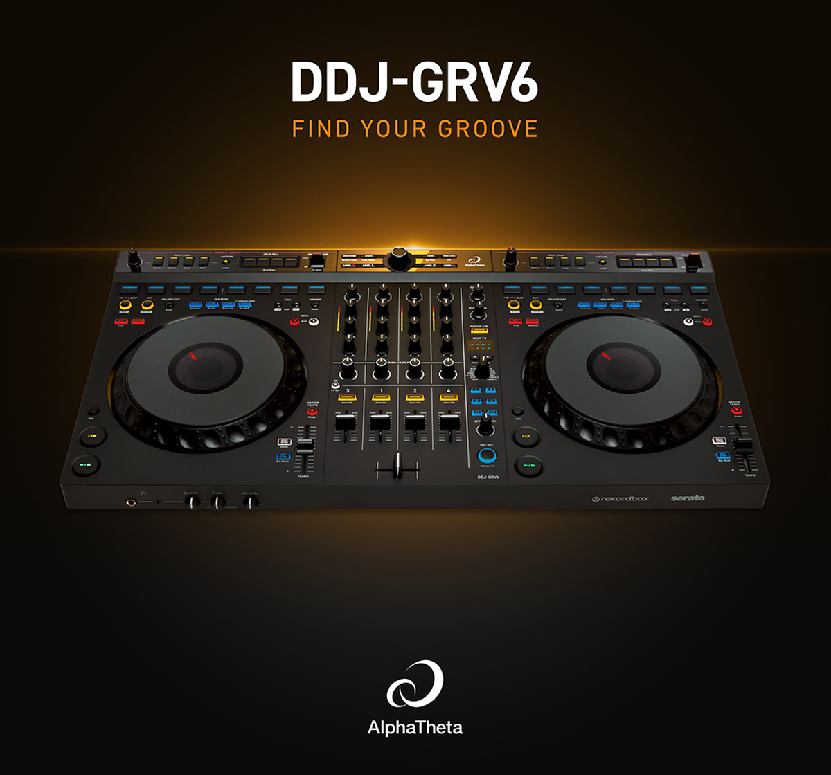 DDJ-GRV6