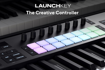 Novation Launchkey MK4 | Next Gen USB Midi Keyboard Controllers