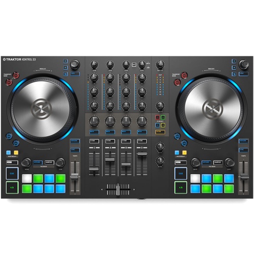 Native Instruments Traktor Kontrol S3 DJ Controller + Traktor Pro 4 Full Version