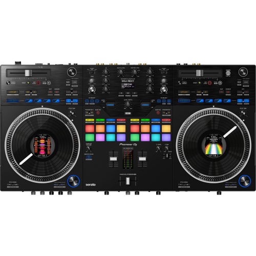 Pioneer DJ DDJ-REV7, Motorized Battle-Style Serato DJ Pro Controller