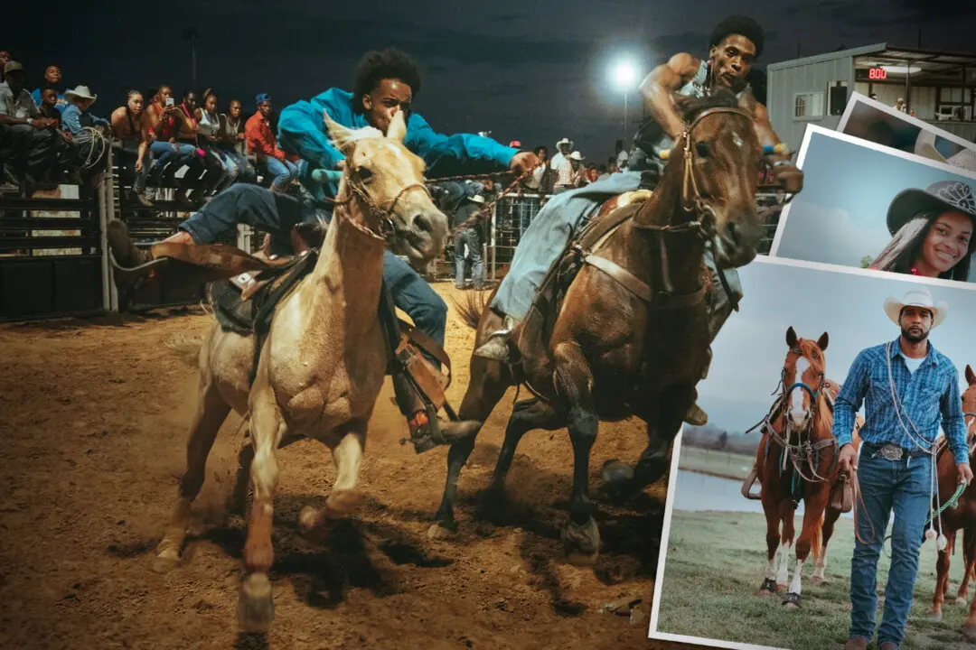 ‘Blazing Saddles’: Photographer Captures Colorful and Spectacular ‘Swagger’ of Black Rodeos