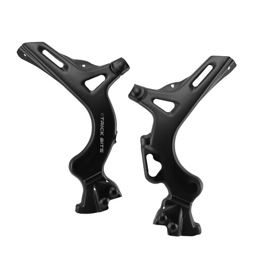 Beta EVO Frame Protectors 2009+ Factory Black ABS