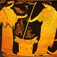 Thumbnail Demeter & Triptolemus